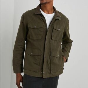 Rails Cardiff Cotton & Nylon Jacket Sz M